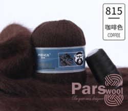 Пряжа Mink Wool (пух норки с синей этикеткой), 50г, 350м, 90%пух норки,10%полиамид (цена за 1 шт)