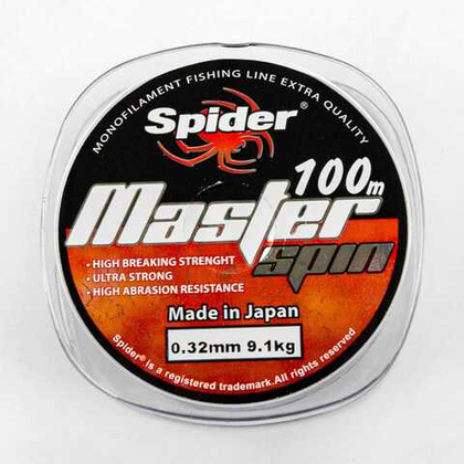 Леска Spider Master Spin (100м)