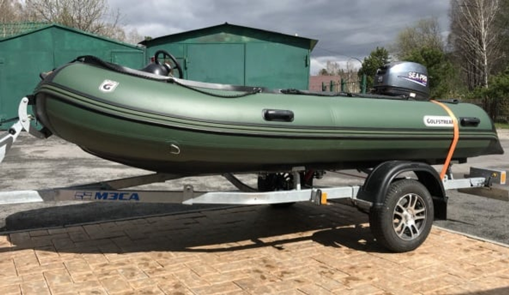 Лодка ПВХ GOLFSTREAM Master MS 430