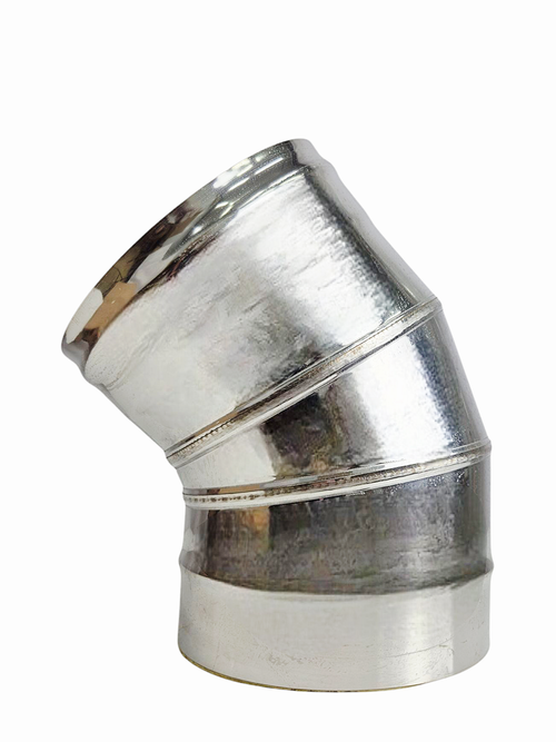 Сэндвич-отвод 135 Ф120(430/0,5)х200(430/0,5) (Коракс)