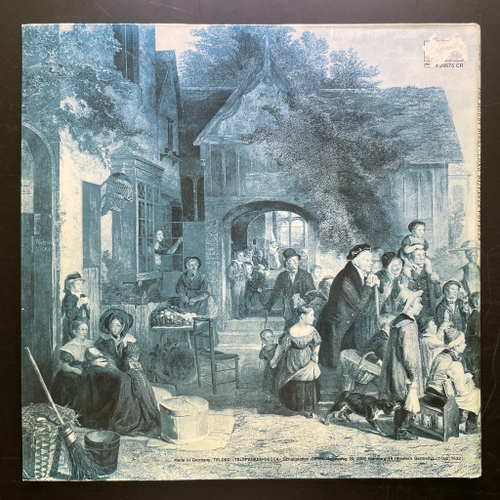 The Moody Blues ‎– Long Distance Voyager (Германия 1981г.)