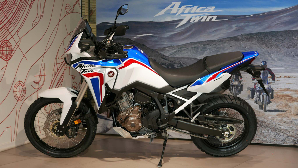 Honda Africa Twin — CRF1100 DM (DCT)