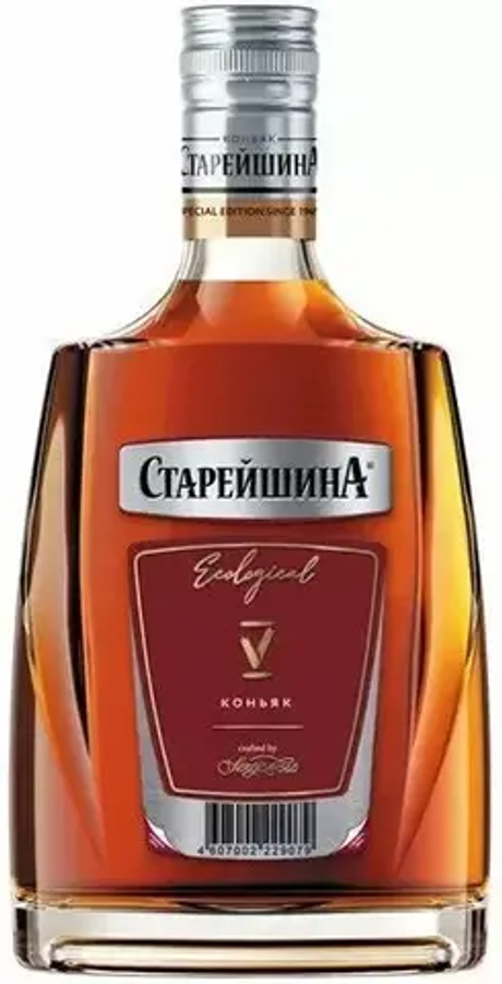 Коньяк Старейшина Трэвел 5 лет