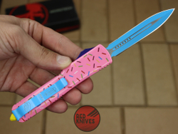 Нож Microtech Ultratech D/E А++ - пончик, кинжальный клинок + запчасти + запчасти RK-407