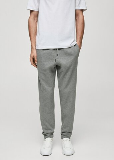 Джоггеры с начесом и эластичной талией