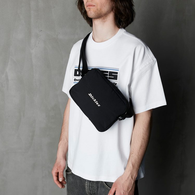 Сумка Dickies Enon Pouch Bag артикул:DK0A88JKBLK1 - купить в магазине Дайс