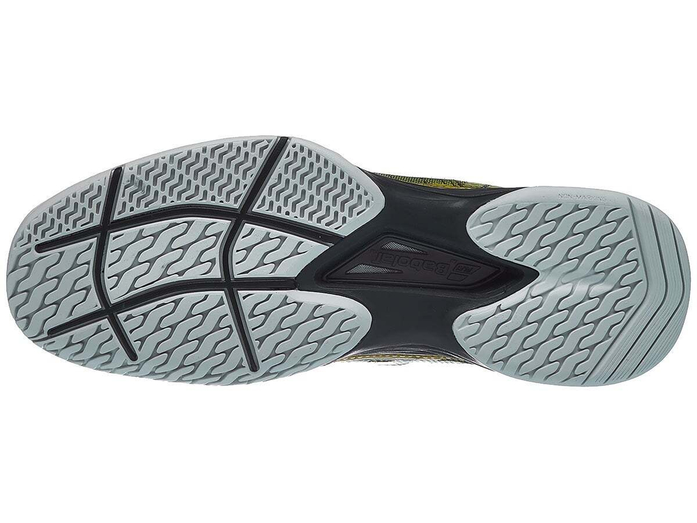 Мужские кроссовки теннисные Babolat Jet Mach II All Court Men - dark yellow/black