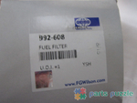 Фильтр топливный, элемент / ELEMENT FUEL АРТ: 992-608