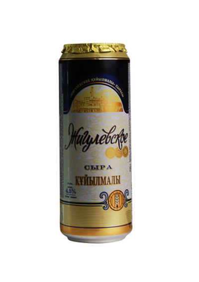 Пиво "Жигулевское Разливное" светлое пастеризованное 0.45 л.ж/б