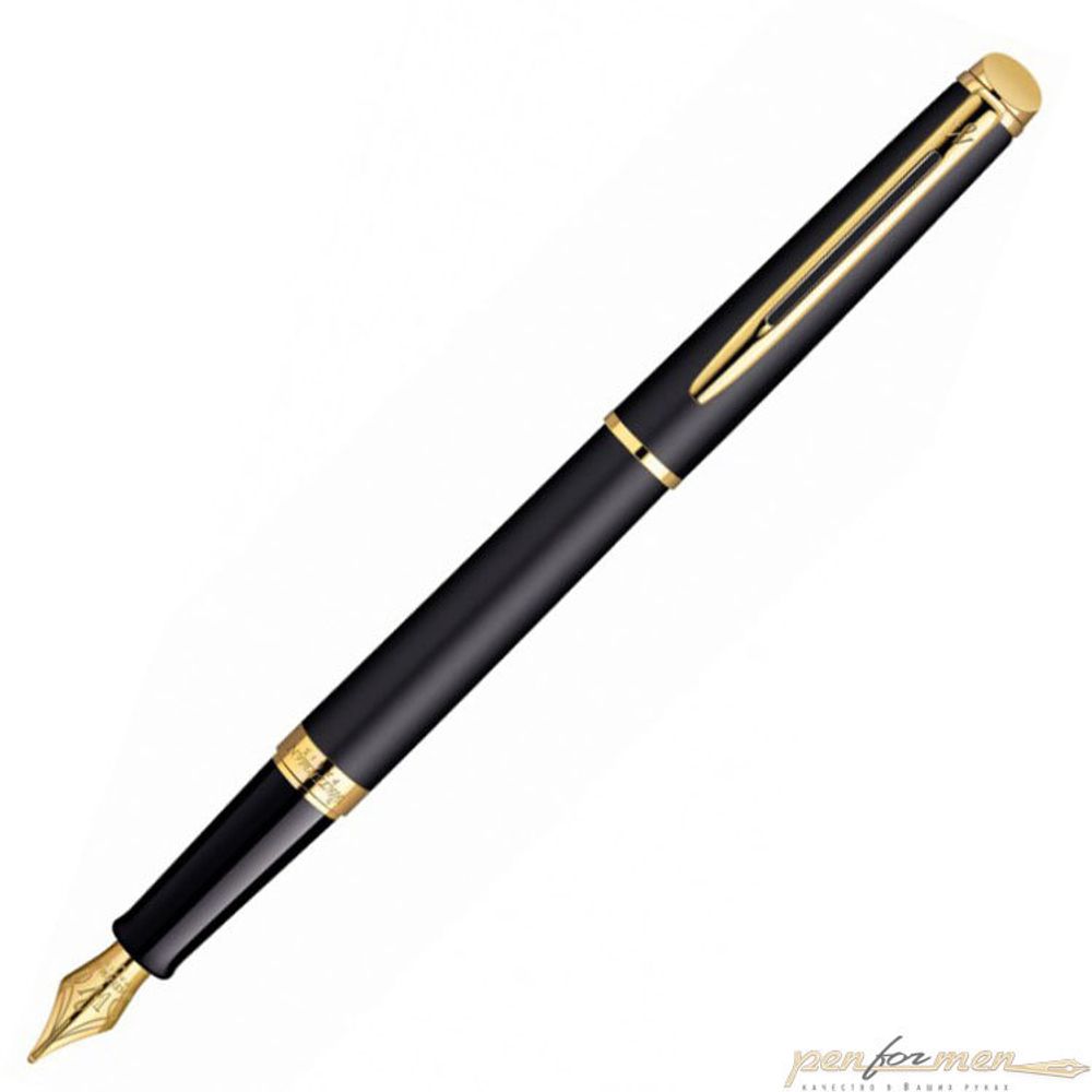 Перьевая ручка Waterman Hemisphere MattBlack GT (S0920710)