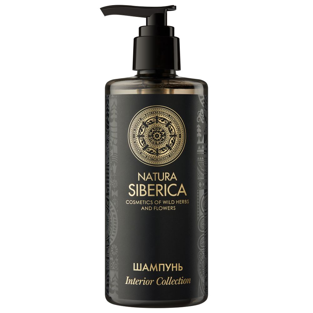 Шампунь Natura Siberica диспенсер 300 мл Interior Collection