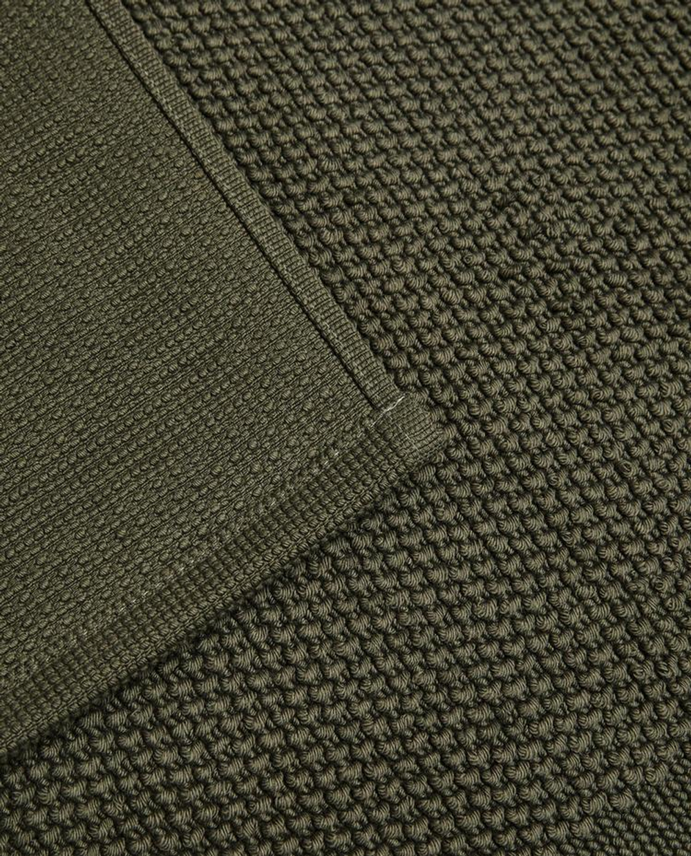 ZARA HOME КОВРИК ДЛЯ ВАННОЙ ИЗ ХЛОПКА С АНТИСКОЛЬЗЯЩЕЙ ПОВЕРХНОСТЬЮ, ХАКИ