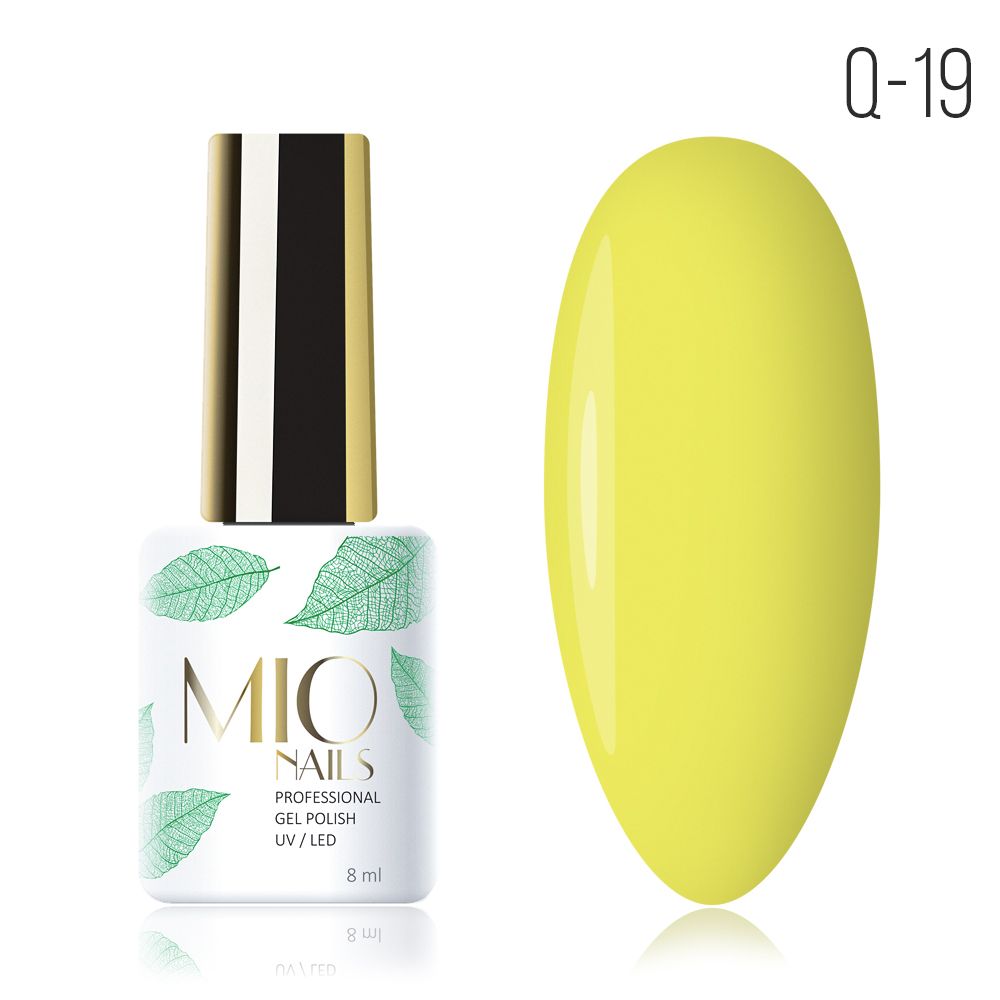 Mio Nails Q-19 Ананасовый сок, 8 мл