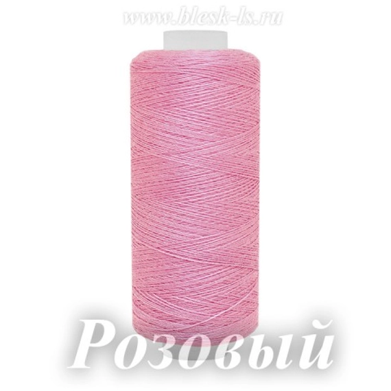Нитки швейные Bestex 40/2, #035 Розовый