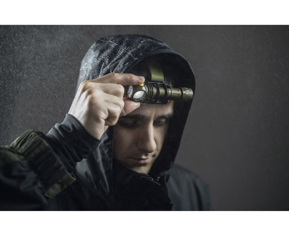 Мультифонарь Armytek F08701CO Wizard C2 Pro Magnet USB Olive
