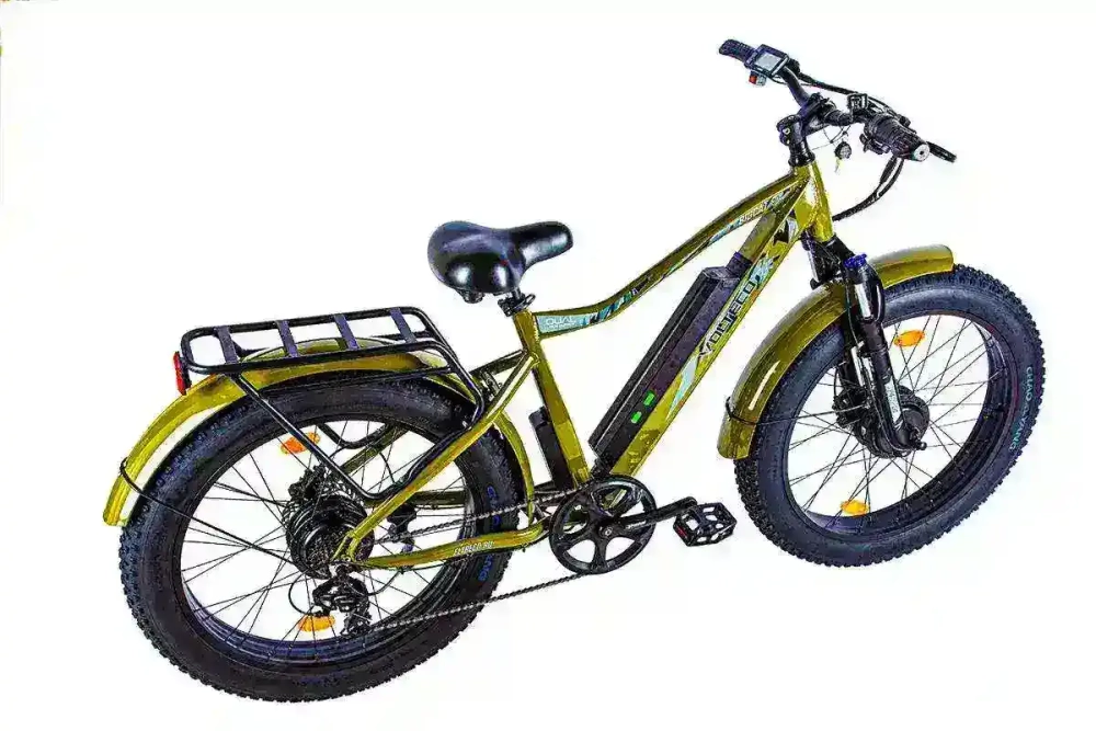 Электровелосипед Volteco BIGCAT DUAL NEXT