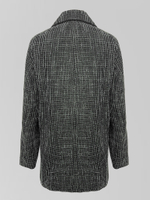 Жакет Askins твидовый двубортный