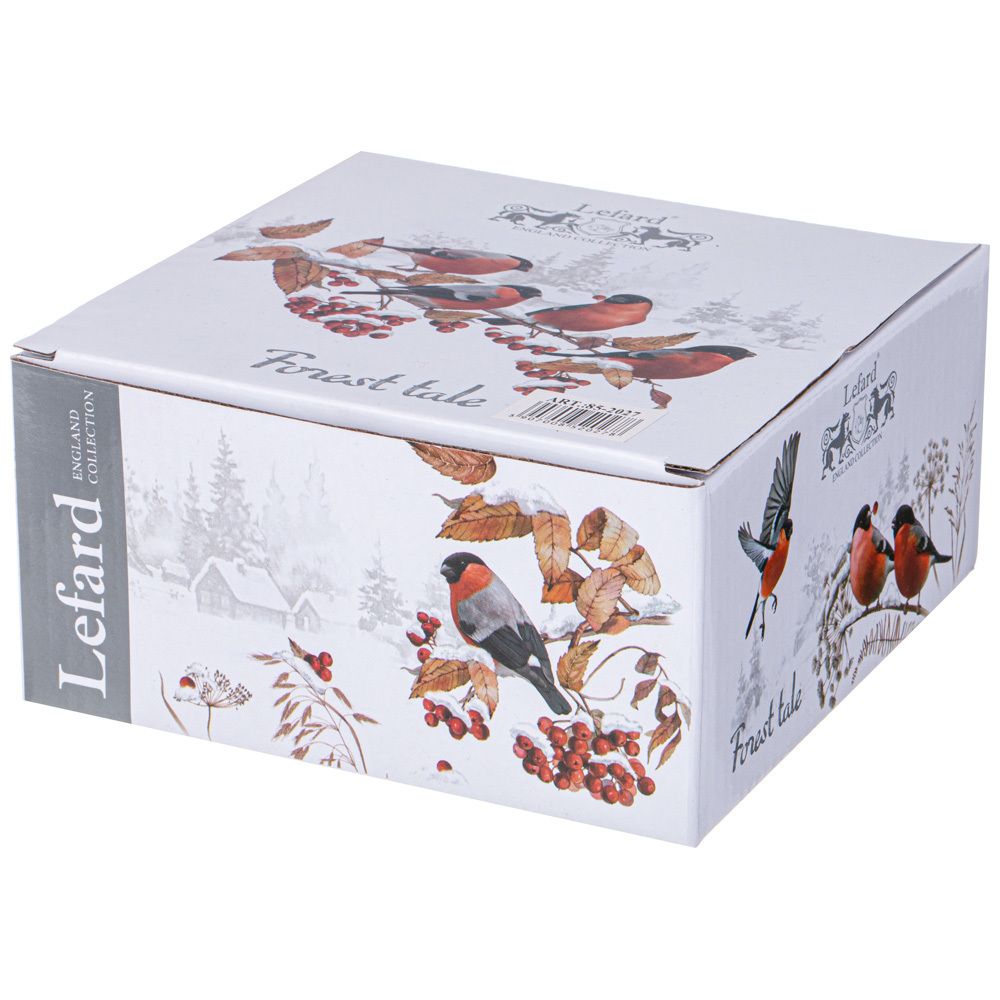 ЧАЙНАЯ ПАРА LEFARD "ЛЕСНАЯ СКАЗКА" СНЕГИРИ 300 МЛ (КОР=-24НАБ.)