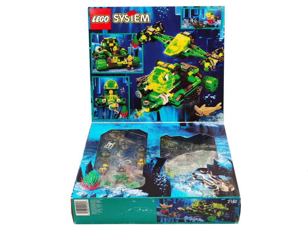 Конструктор LEGO 2162 Гидро рифовый разрушитель