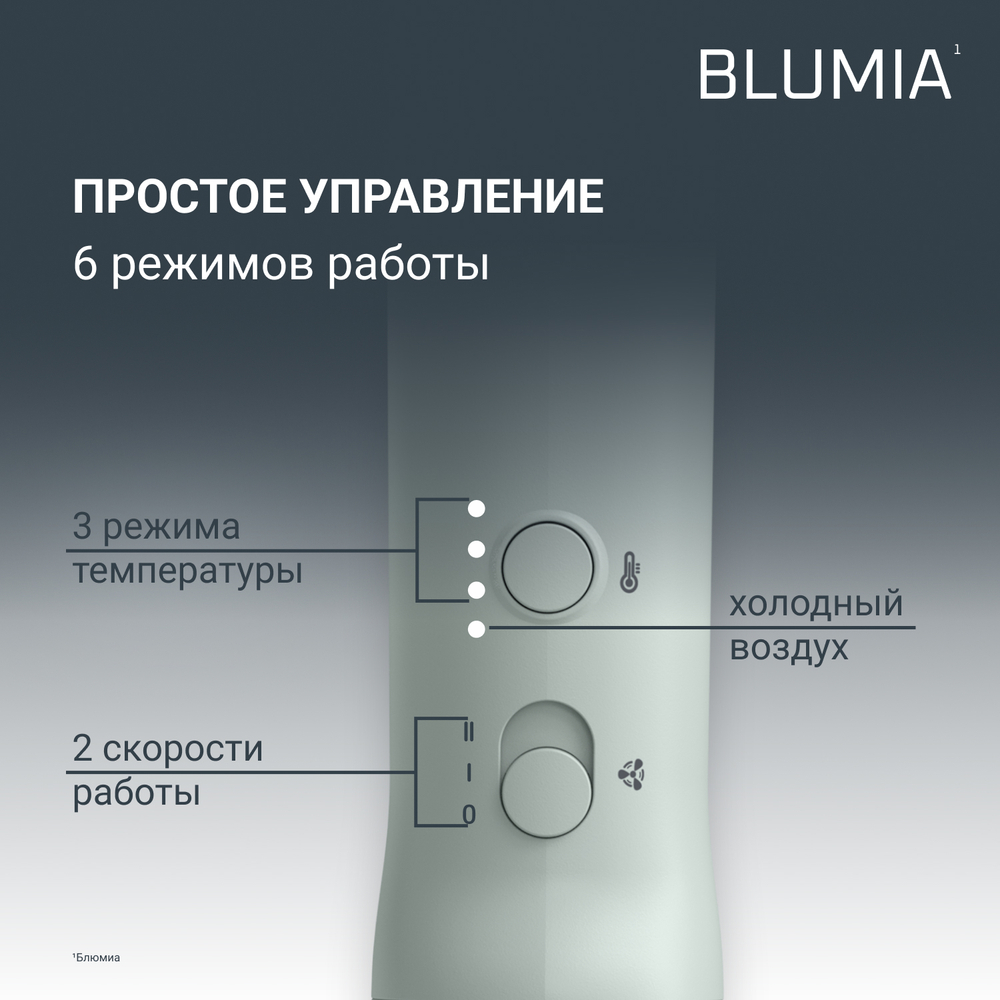Фен Rowenta Blumia HY5N12E0