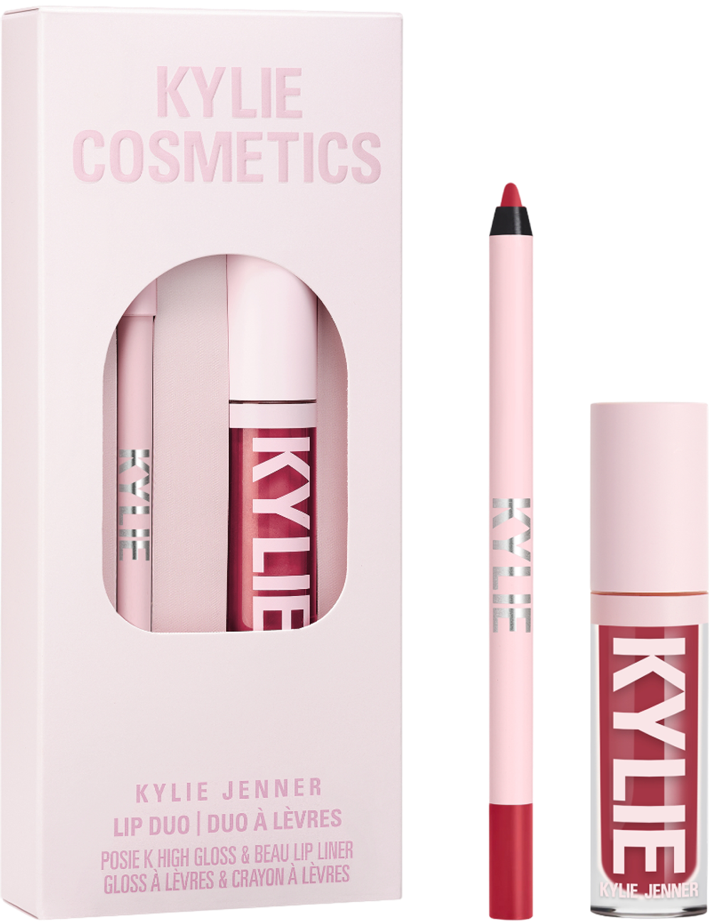 Kylie Cosmetics Lip Kit Duo - Posie K + Beau