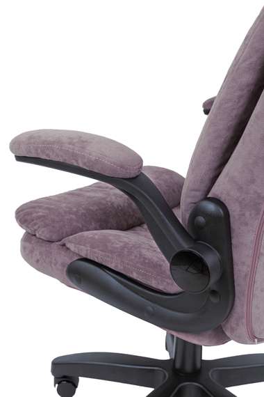 Кресло Chairman Home 533 Россия ткань S лиловый