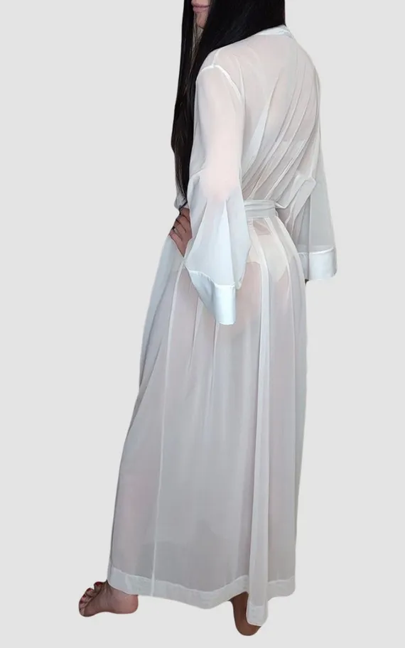 TEONA MILK Пеньюар женский