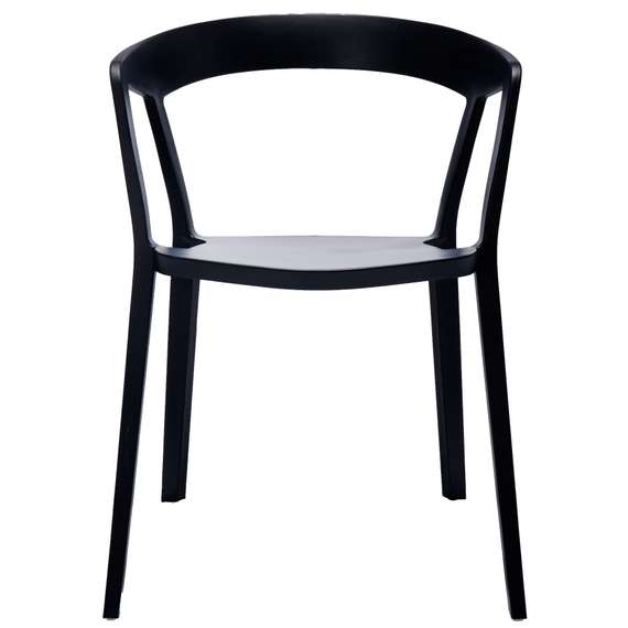 Черный пластиковый стул Nomad | Купить в Hallberg.ru
