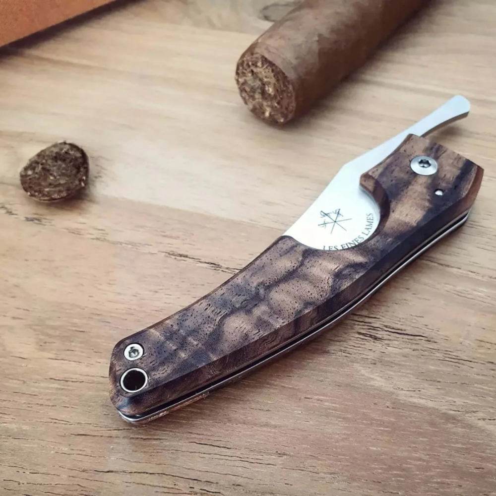 Сигарный нож Le Petit Gunstock Walnut