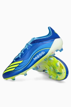 Бутсы adidas F50 Elite Messi FG - синий