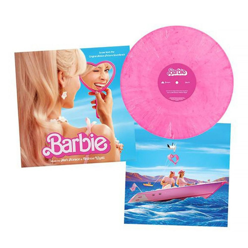 OST - Mark Ronson & Andrew Wyatt - Barbie (Coloured 2LP) Музыка к фильму "Барби"