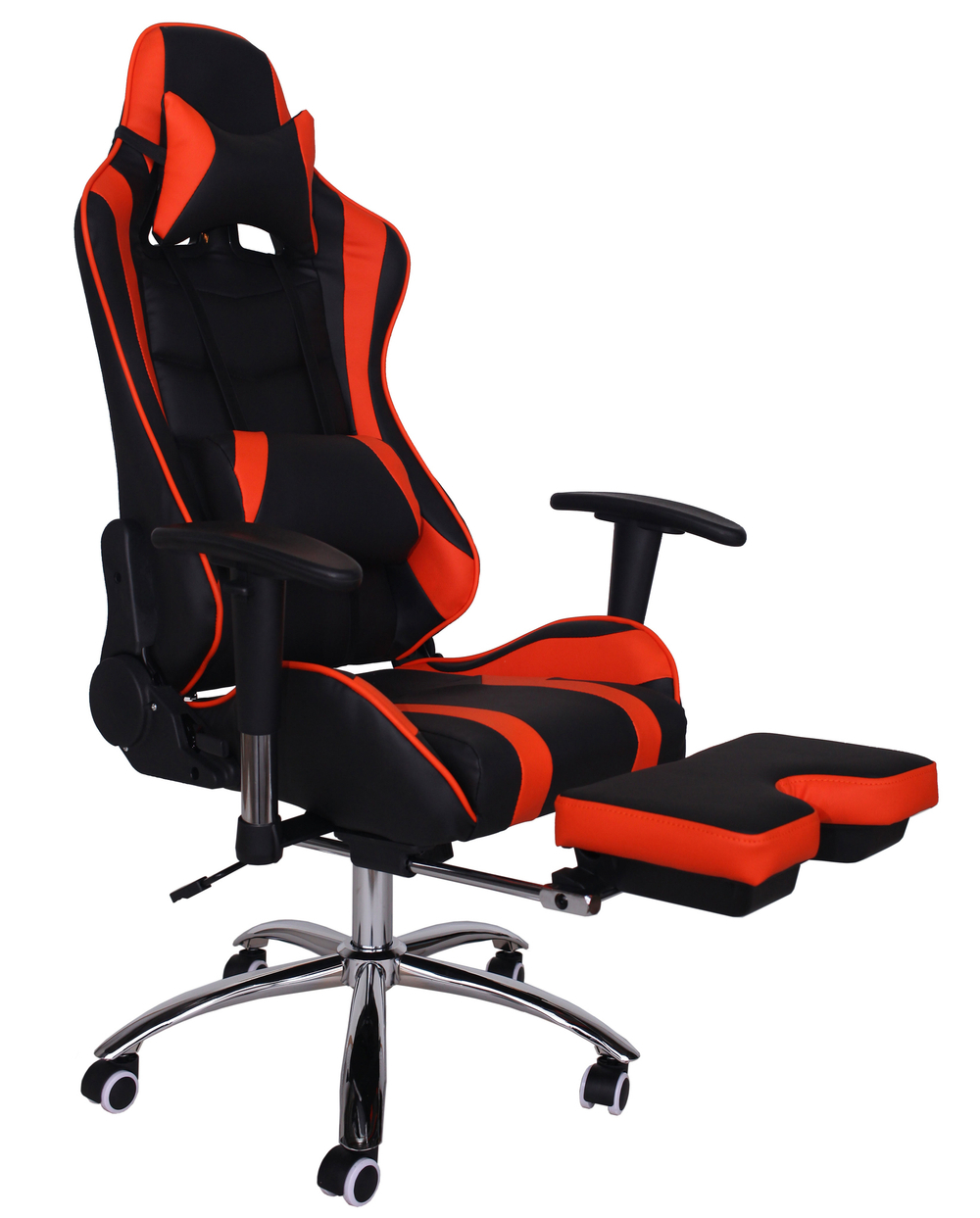 Компьютерное кресло MFG-6001 black orange