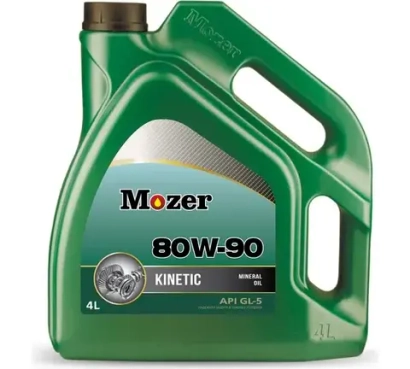 Масло транс Mozer Kinetic 80W90 GL-5 (4л) минеральное