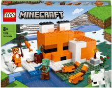 Конструктор LEGO Minecraft 21178 Лисья хижина