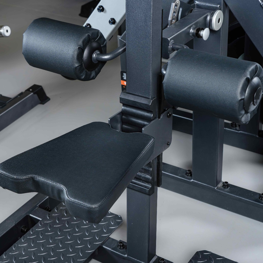 D610 Тяга сверху через стороны