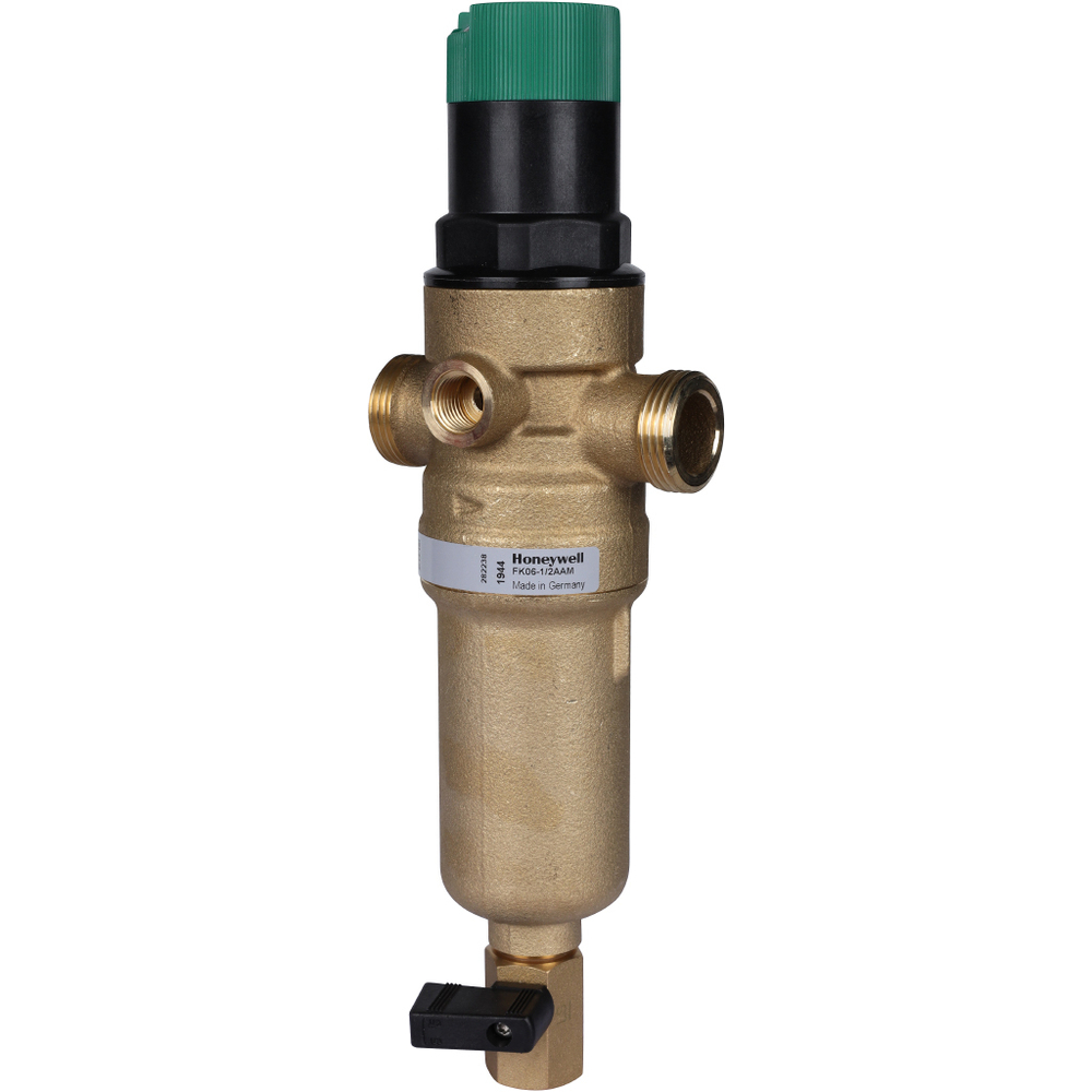 Фильтр самопромывной Honeywell MiniPlus FK06-AAM 1/2" с редуктором давления