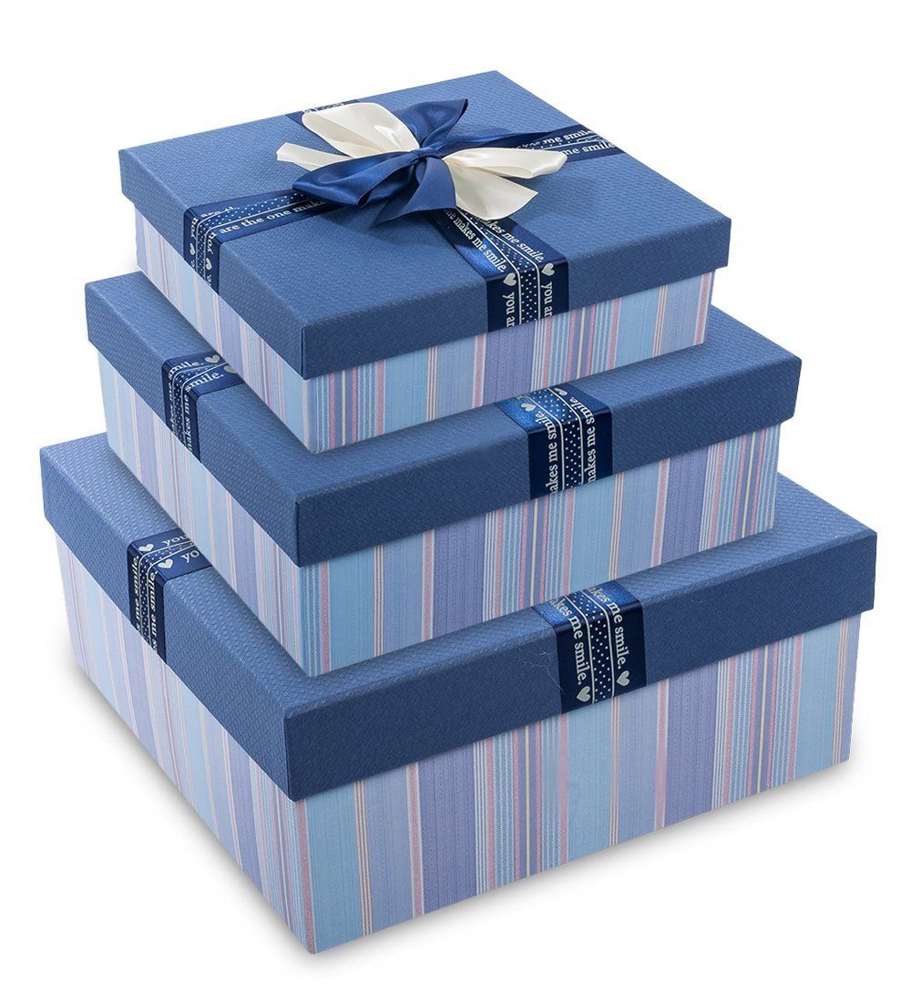 WF-38/3-B Коробка «Прямоугольник»