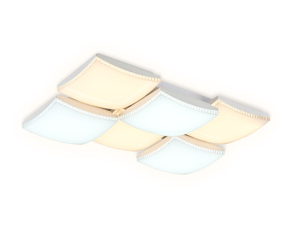 Ambrella Потолочный светодиодный светильник с пультом Parus FP2326