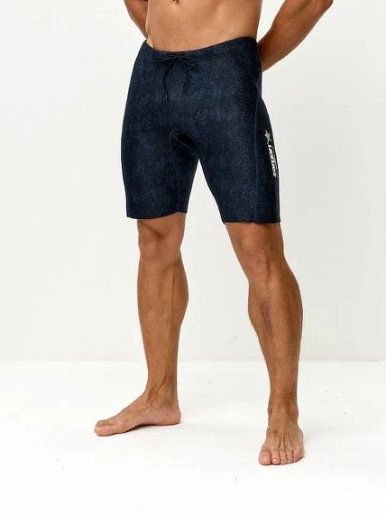 Шорты Sargan Sport 1040/BKBL 2 мм черный/синий