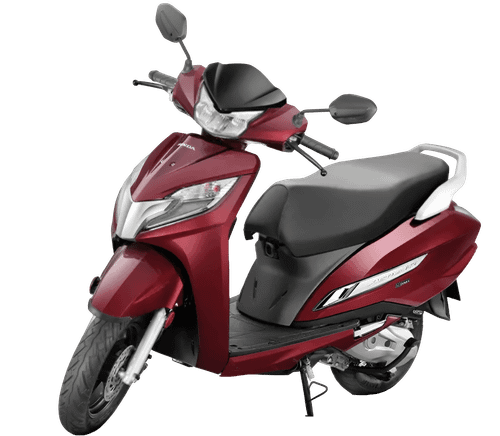 Скутер Honda ACTIVA 125СС красный