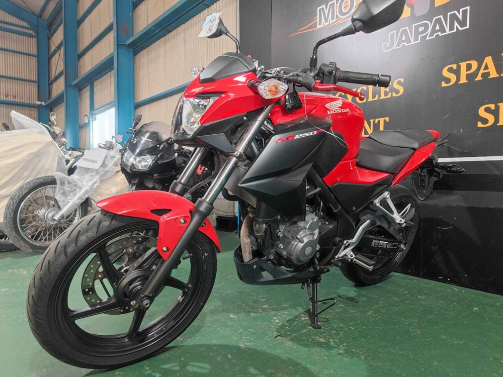 Honda CB250F , 2015