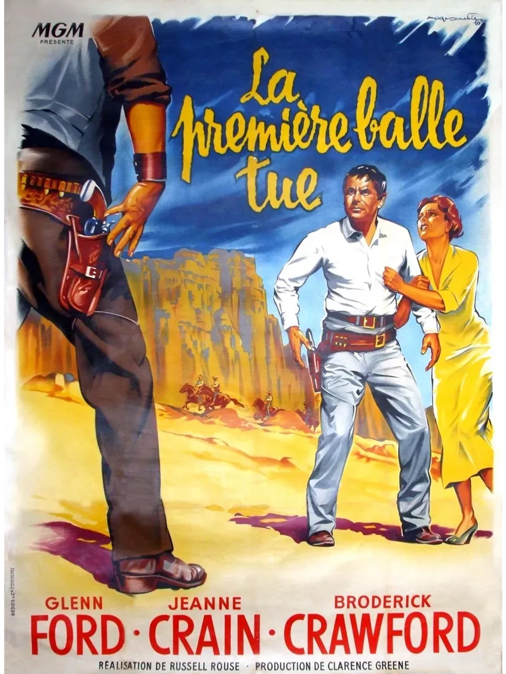 Самое быстрое оружие (1956) (КИНО USB)