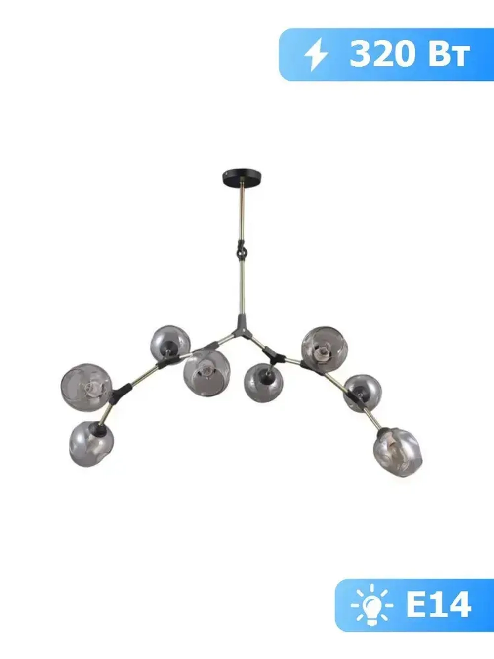 Подвесная люстра OML-Omnilux 93707-08