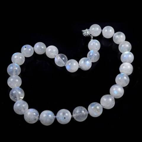 Бусы "Келли 13" адуляр