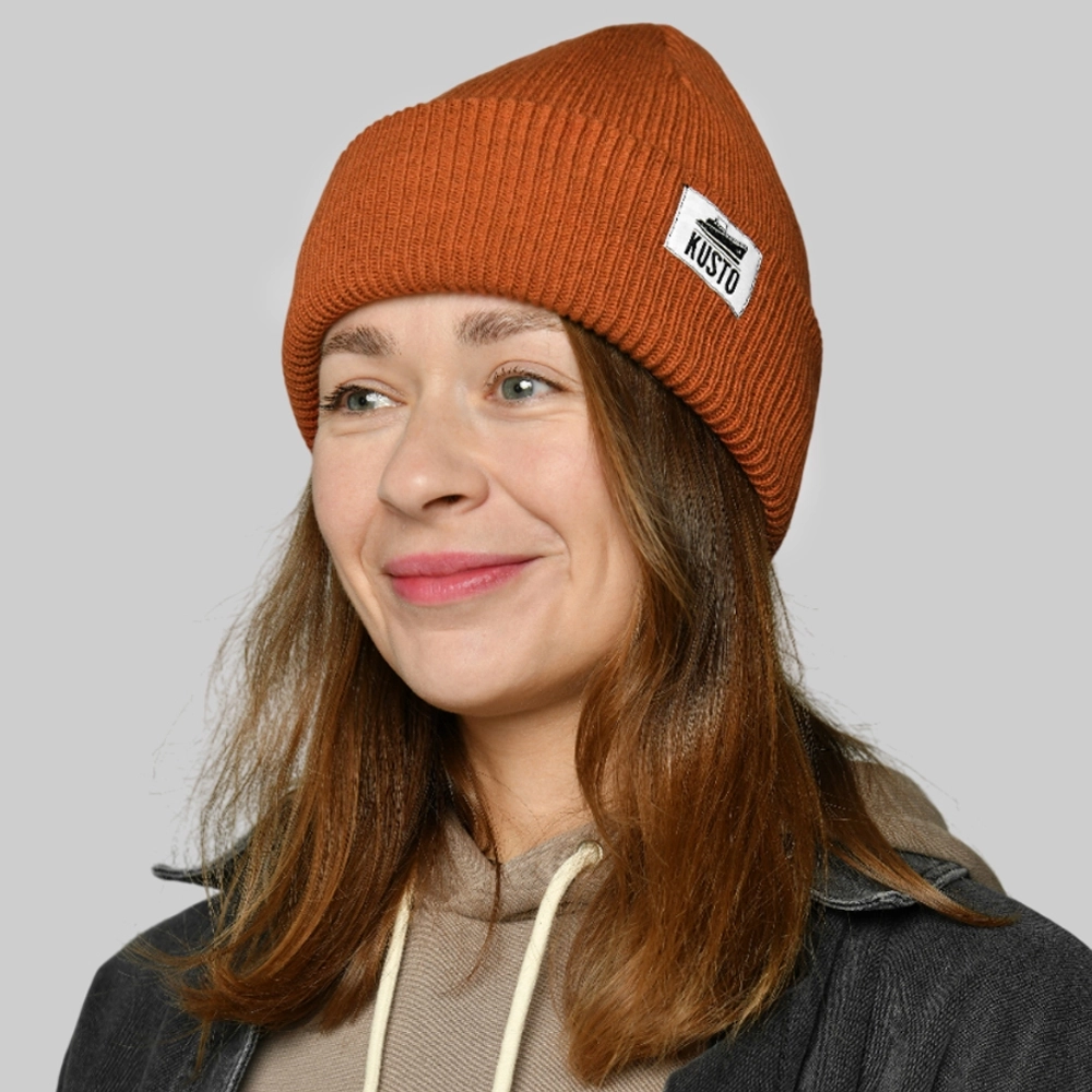 Шапка Kusto One, Терракотовый