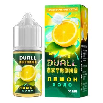 Жидкость DUALL Extreme Salt 2% HARD 30 ml - Холс Лимон