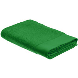 Полотенце Odelle, большое, зеленое