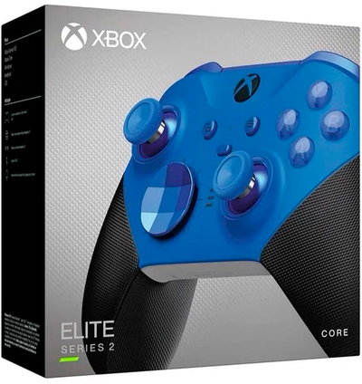 Беспроводной геймпад Xbox Elite Wireless Controller Series 2 Core Bleu (Синий)
