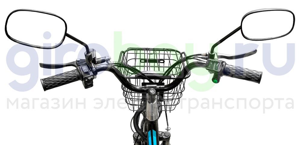 Электровелосипед Minako V8 PRO 3.0 BLACK (60V/12Ah) гидравлика фото 7 фото №9