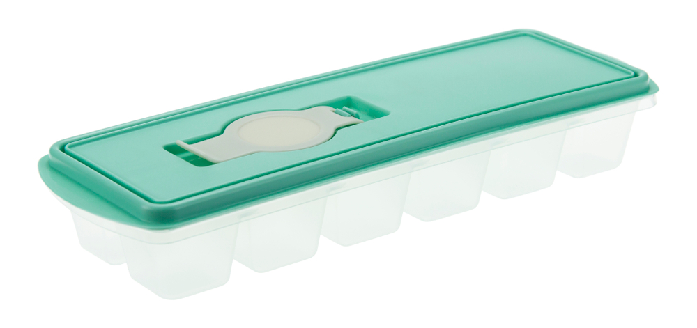 Форма для льда КУБИКИ с крышкой и клапаном М1251